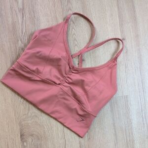 Gymshark Strappy Longline Bra Small